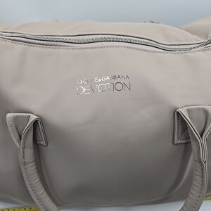 Dolce & Gabbana Devotion Silver Tote